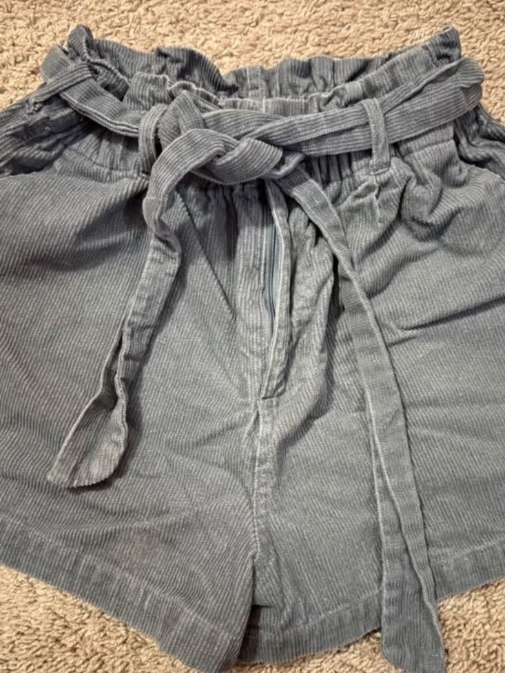 GeeGee blue shorts, size small